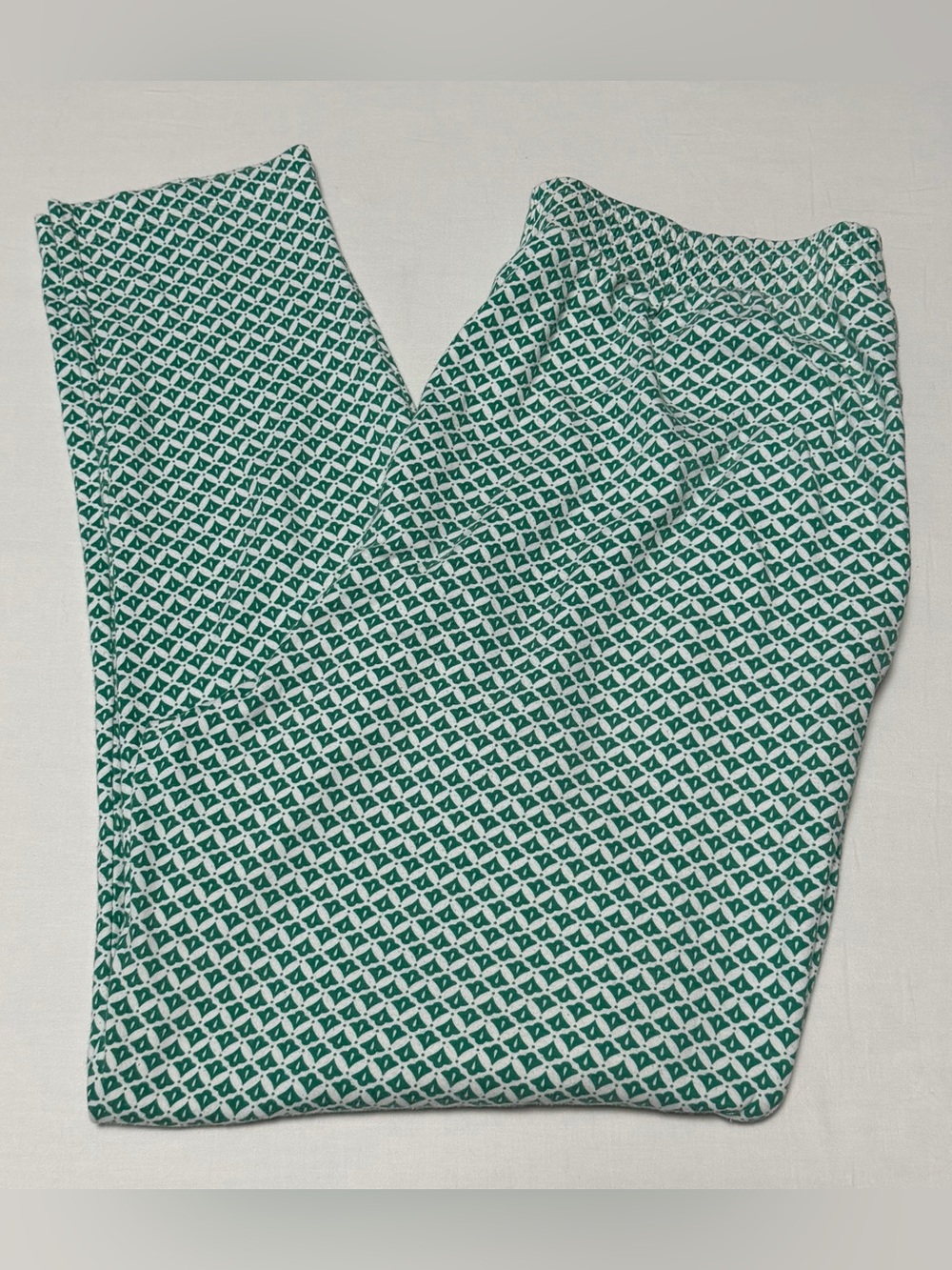 Vintage 90s Nordstrom Active Sports Cotton Pull On Pants